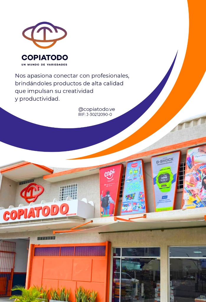Equipo de almacén de Copiatodo
